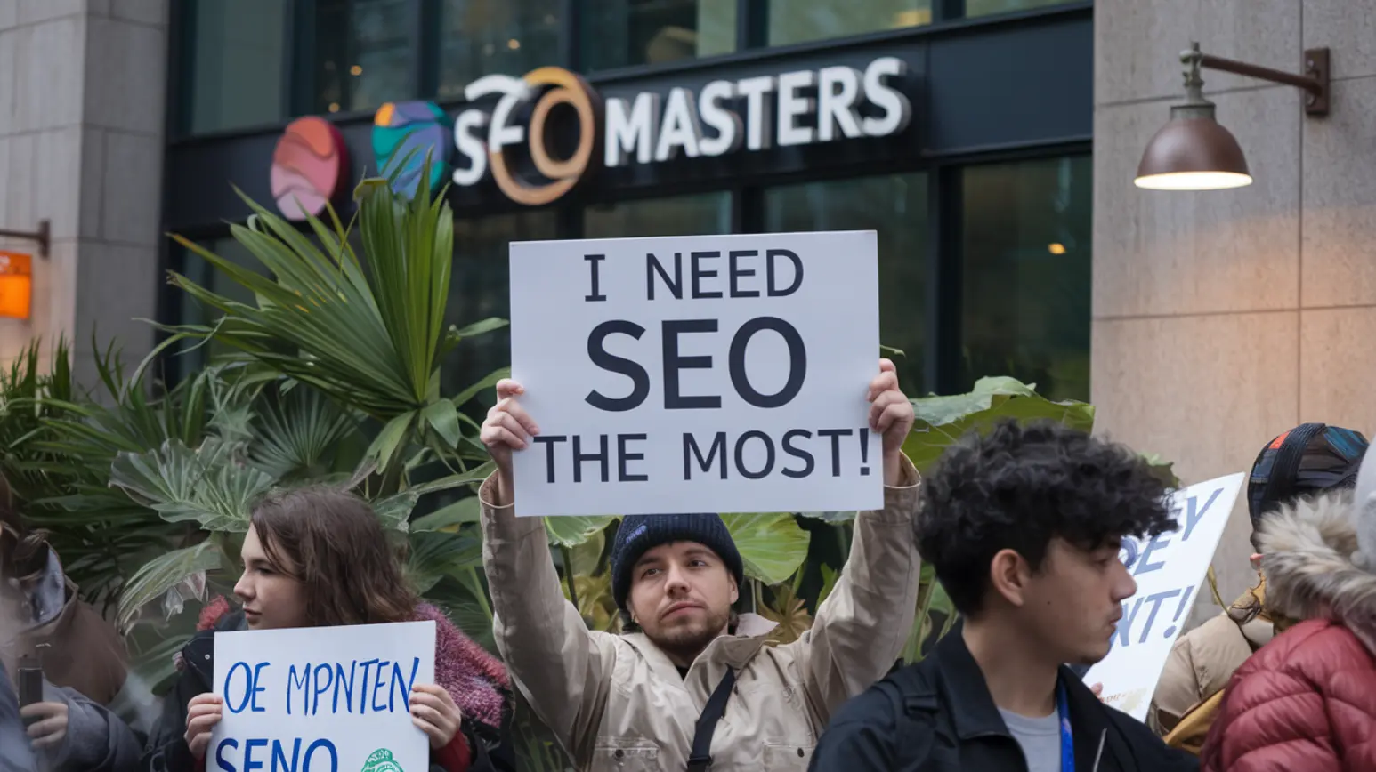 Who needs SEO most
