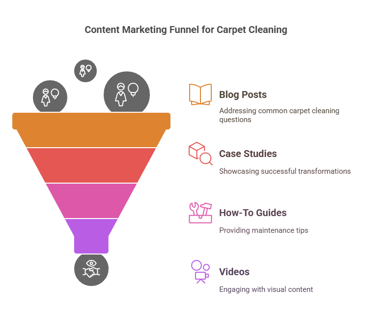Content Marketing for Carpet Cleaning