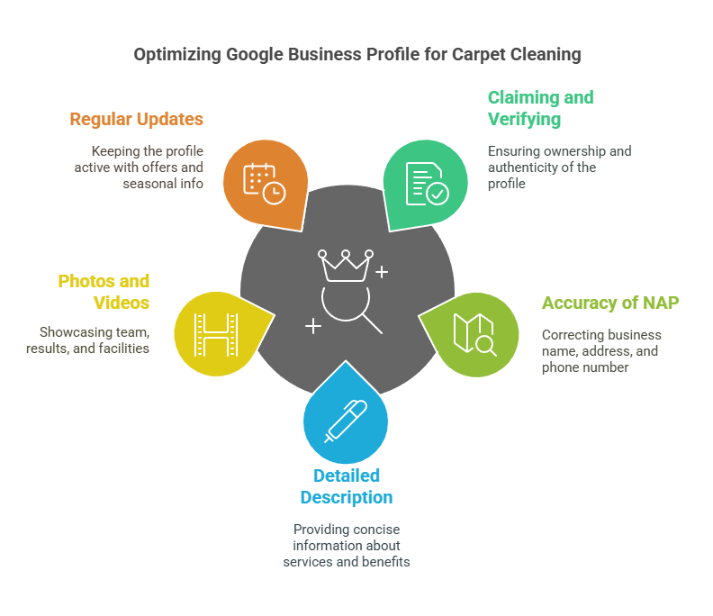 Google Business Profile Optimization