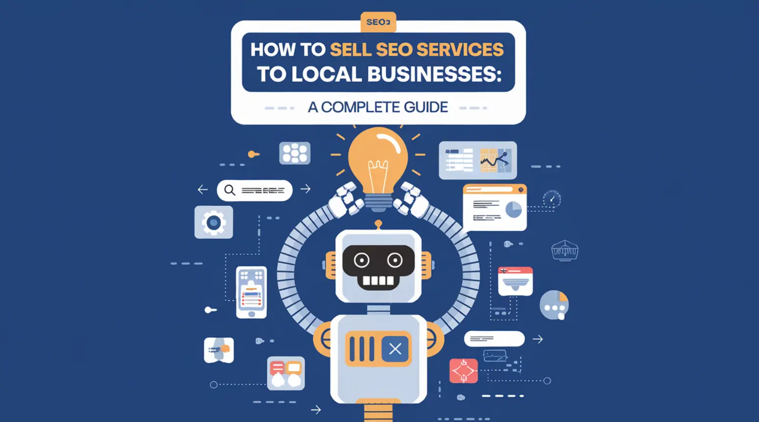 Sell SEO Services to Local Businesses